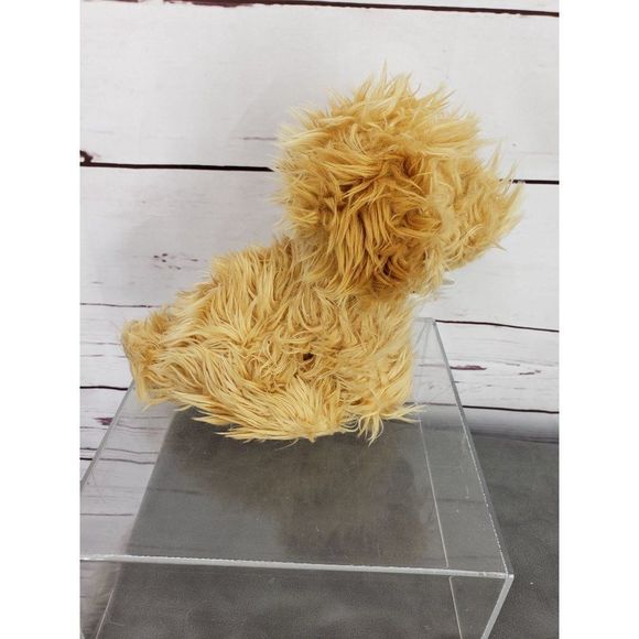 Miyoni By Aurora Shaggy Dog Plush Stuffed Toy‎ 11" Spoodle Puppy Sitting - Picture 8 of 11